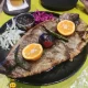 منوی ماهی رستوران ماهیگ اشکیک