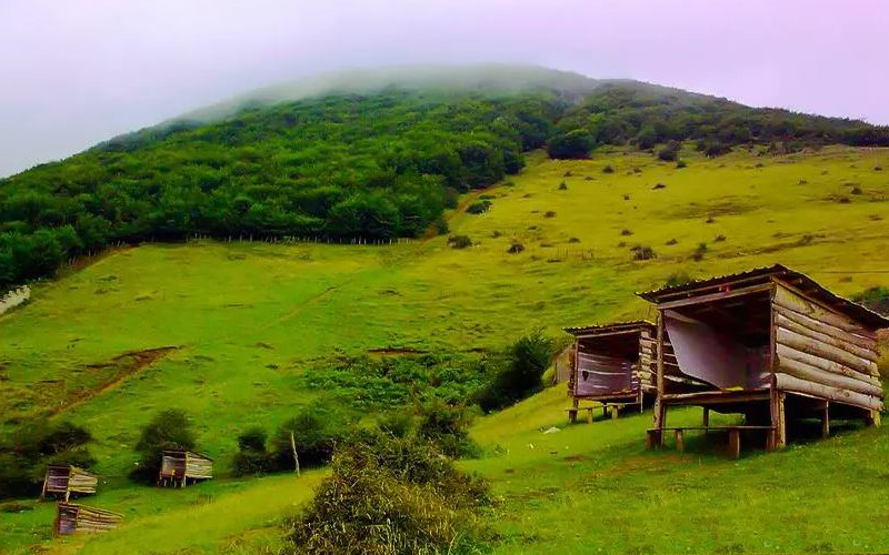 روستای مازیچال یکی از روستاهای زیبای استان مازندران