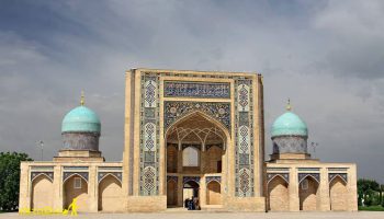 مدرسه باراک خان از دیدنی های ازبکستان