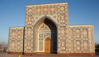 رصدخانه الغ بیگ از دیدنی های ازبکستان