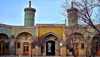 مسجد خانم در زنجان