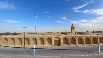 Aghda Rashti Caravanserai کاروانسرای رشتی عقدا در استان یزد