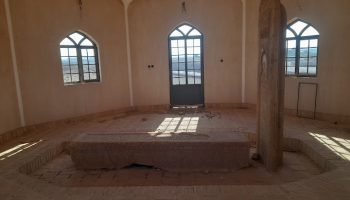 Amir mausoleum of Uwais (White Stone)آرامگاه امیر اویس اردستان استان اصفهان