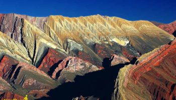 تصاویر تپه هفت رنگ آرژانتین