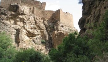 قلعه ملک بهمن شاهاندشت آمل