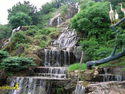 آبشار شیطان کوه لاهیجان