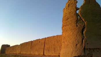 Faraghe Karimabad Castle قلعه کریم آباد فراغه شهر ابرکوه در استان یزد