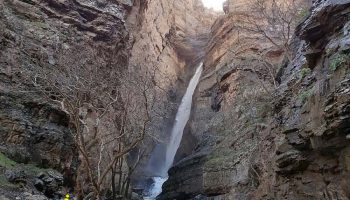 آبشار هفت چشمه کرج یا آبشار آدران