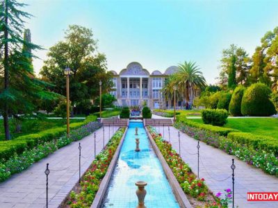 تصاویر باغ ارم شیراز