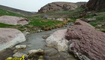 روستای جزمه قزوین در آبیک