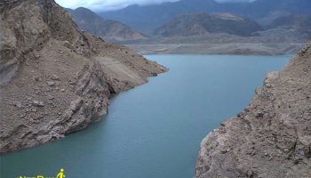دریاچه سد جیرفت