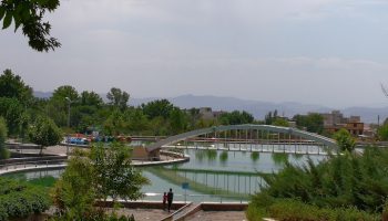 Mahalat Sarcheshme Park(پارک سرچشمه محلات )