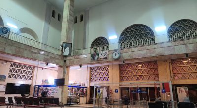 Maragheh railway station( ایستگاه راه آهن مراغه)