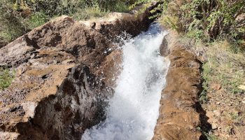 Mehriz Damgahan waterfall آبشار دامگاهان مهریز