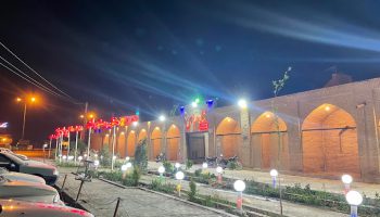 Mehriz Shah Abbasi restaurant hotel هتل رستوران شاه عباسی مهریز استان یزد