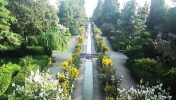 باغ شاه یا پارک ملت بهشهر