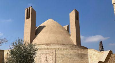 Mibod Historic area بافت تاریخی میبد در استان یزد