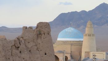 Nistank Great Mosque مسجد جامع نیستانک در شهر نائین استان اصفهان