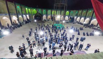Sanich Mosque مسجد جامع سانیچ استان یزد
