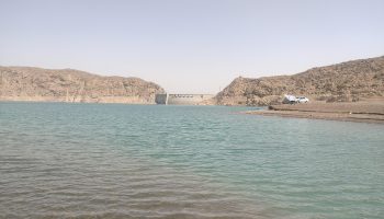 Saveh Al-Ghadir Dam سد الغدیر ساوه در استان مرکزی