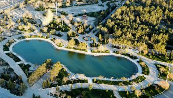 Shahreza Mellat Park پارک ملت شهرضا