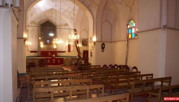 عکس کلیسای گئورگ مقدس اصفهان