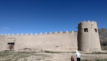 Tafaresh Dr. Heydari Castle قلعه دکتر حیدری تفرش در استان مرکزی