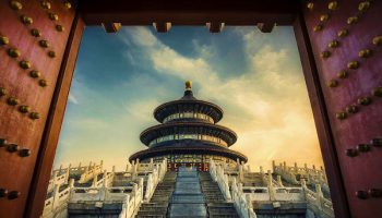 تصاویر معبد بهشت چین