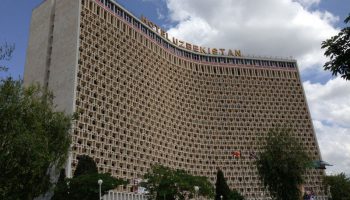 Uzbekistan-Hotel