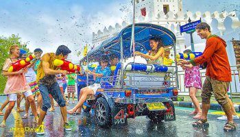 جشن آب تایلند یا سونگکران