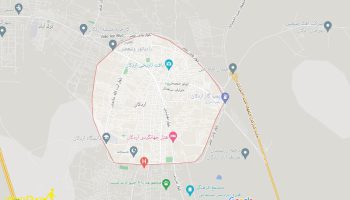 نقشه آنلاین شهر اردکان