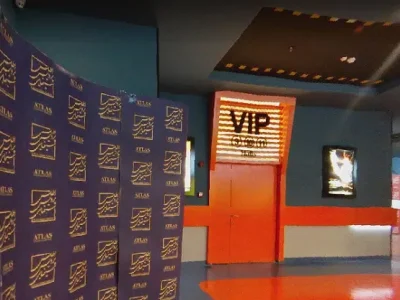 سالن VIP سینما اطلس مشهد