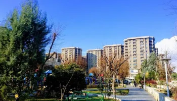 پارک بهجت آباد تهران