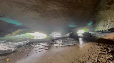 غار ساحلی بنود عسلویه