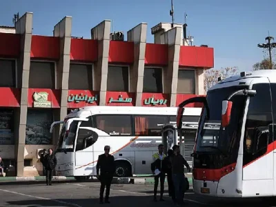 تعاونی‌های ترمینال مسافربری بیهقی تهران