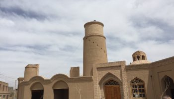 مسجد بلال حبشی فورگ درمیان