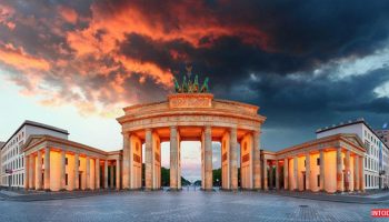 عکس دروازه برلین - براندنبورگ برلین