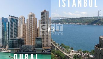 دبی یا استانبول؟ کدام بهتر است؟