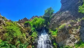 آبشار امامزاده داوود تهران