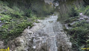 آبشار انجیلی کا سوادکوه