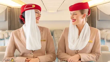 حقوق مهماندار در پروازهای امارات و قطر چقدره؟