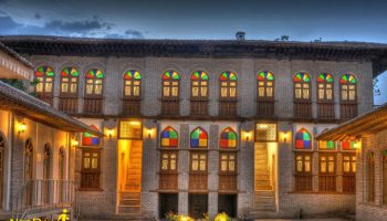 موزه صنایع دستی گرگان در خانه امیر لطیفی
