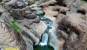هفت حوض لرستان در مخمل کوه