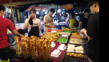 بازار شبانه هانوی