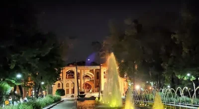 پارک هشت بهشت اصفهان