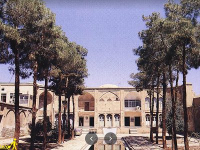معماری خانه حسینی و بنی کاظمی