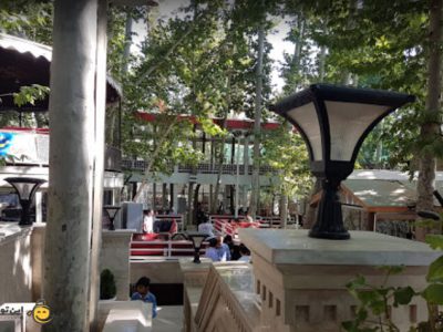 باغ رستوران حسین شیشلیکی شاندیز