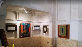 خانه کاج کاشان و موزه منوچهر شیبانی