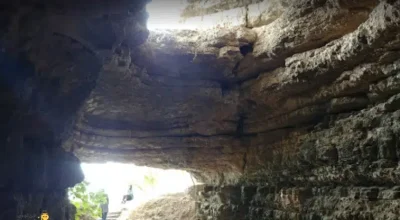 غار هوتو و غار کمربند بهشهر