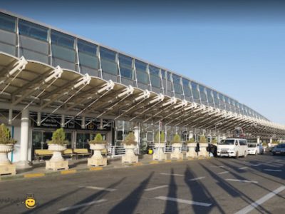 درب اصلی فرودگاه امام خمینی